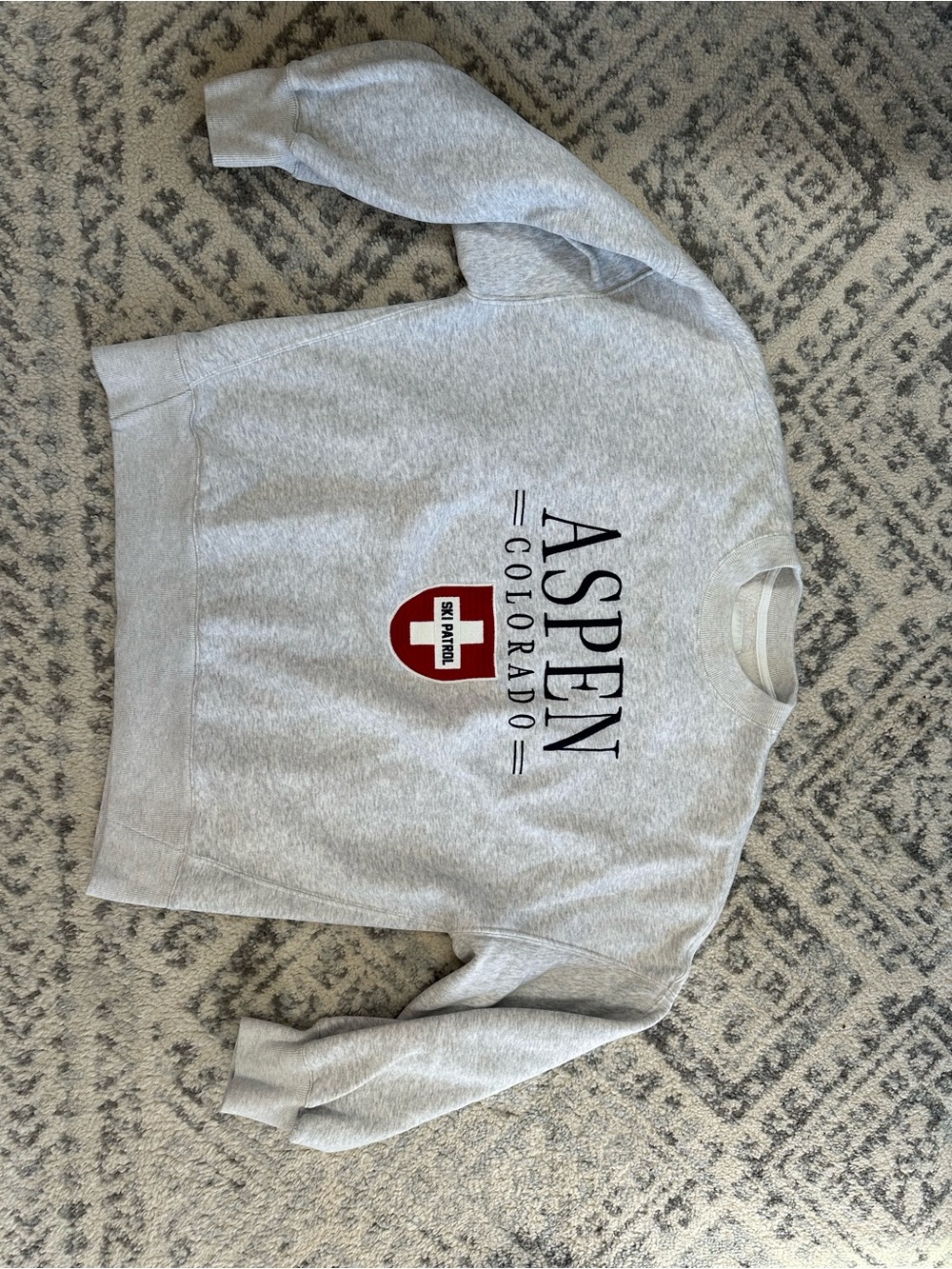 Abercrombie & Fitch Aspen Colorado Sweatshirt Size XS
